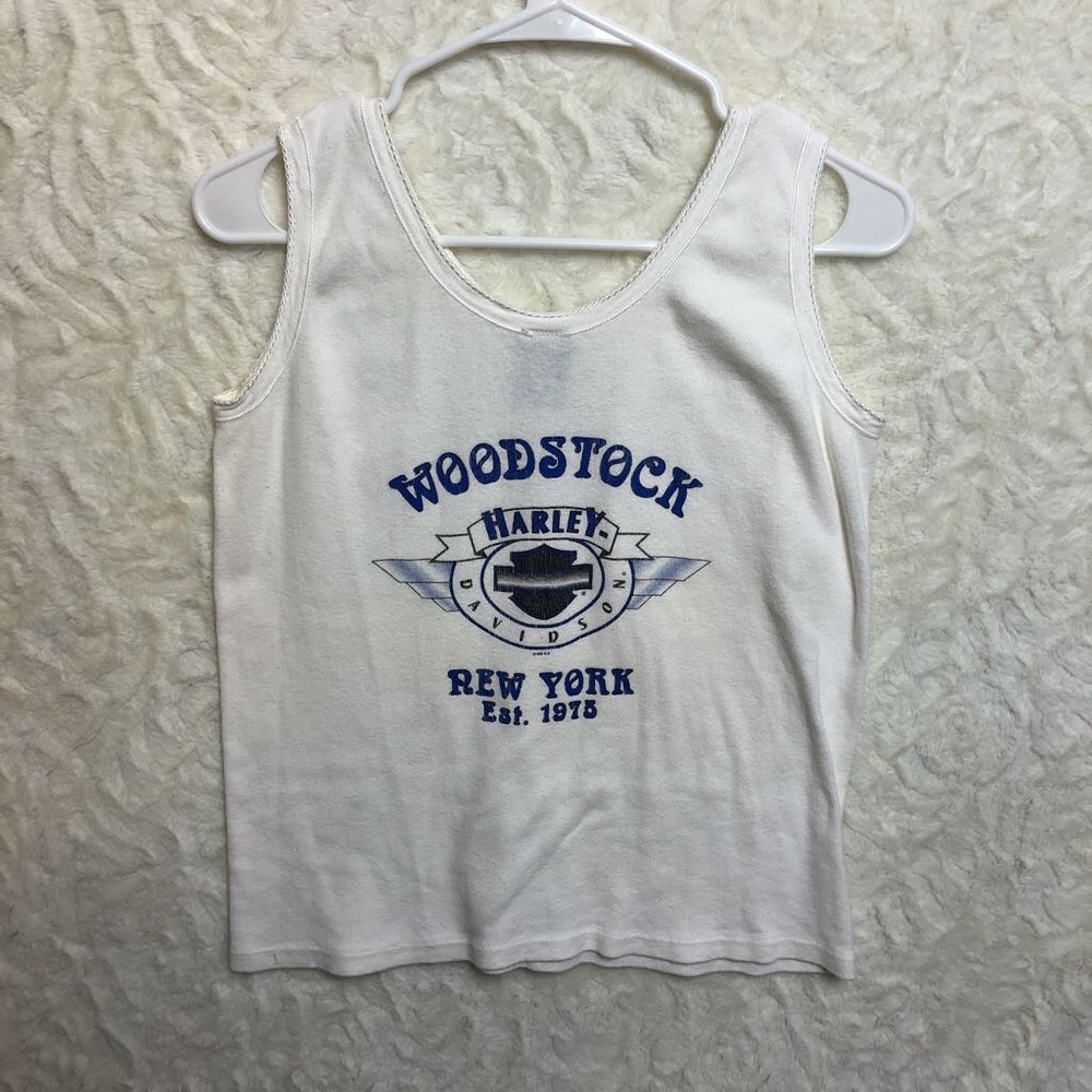 HARLEY DAVIDSON TANK TOP - Picture 3 of 5
